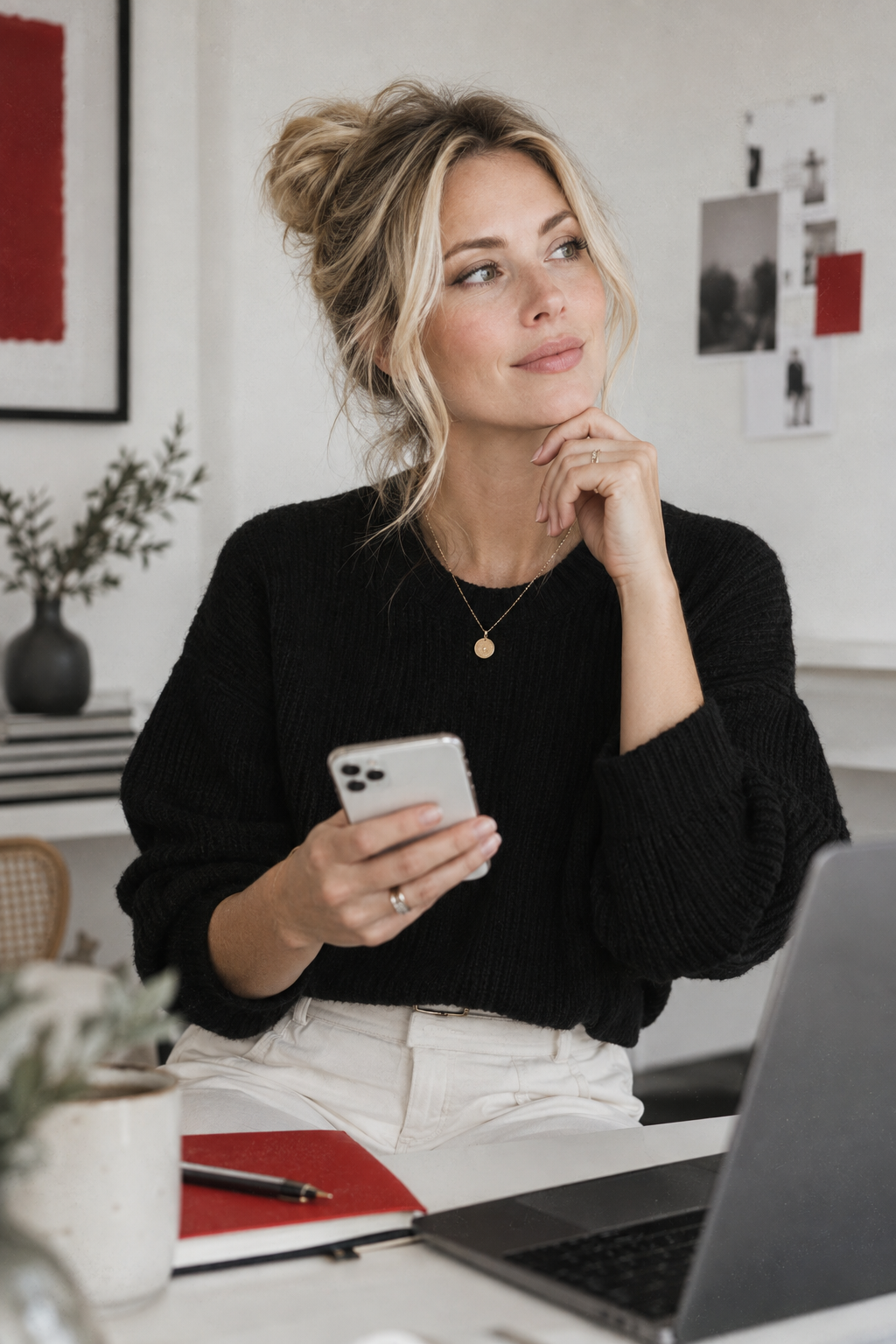 A creator considering her own digital product